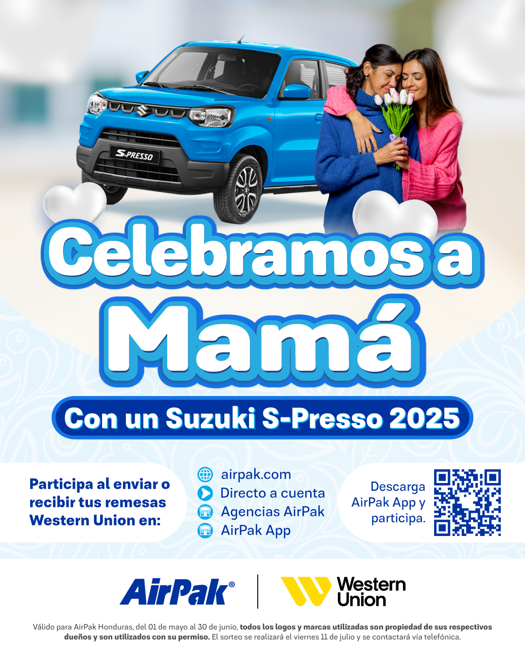 Remesas que te premian